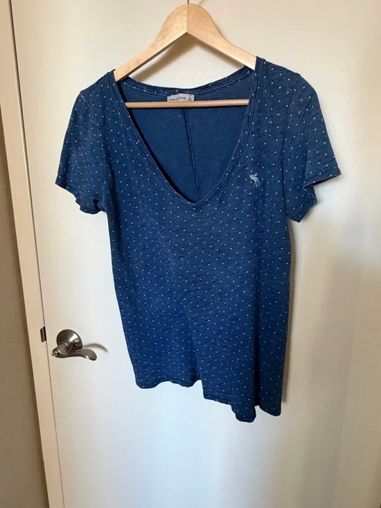 Abercrombie & Fitch Vintage scoop neck, size L - Picture 5 of 8